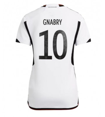 Tyskland Serge Gnabry #10 Hjemmedrakt Kvinner VM 2022 Kortermet